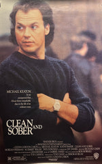 Clean and Sober original movie poster