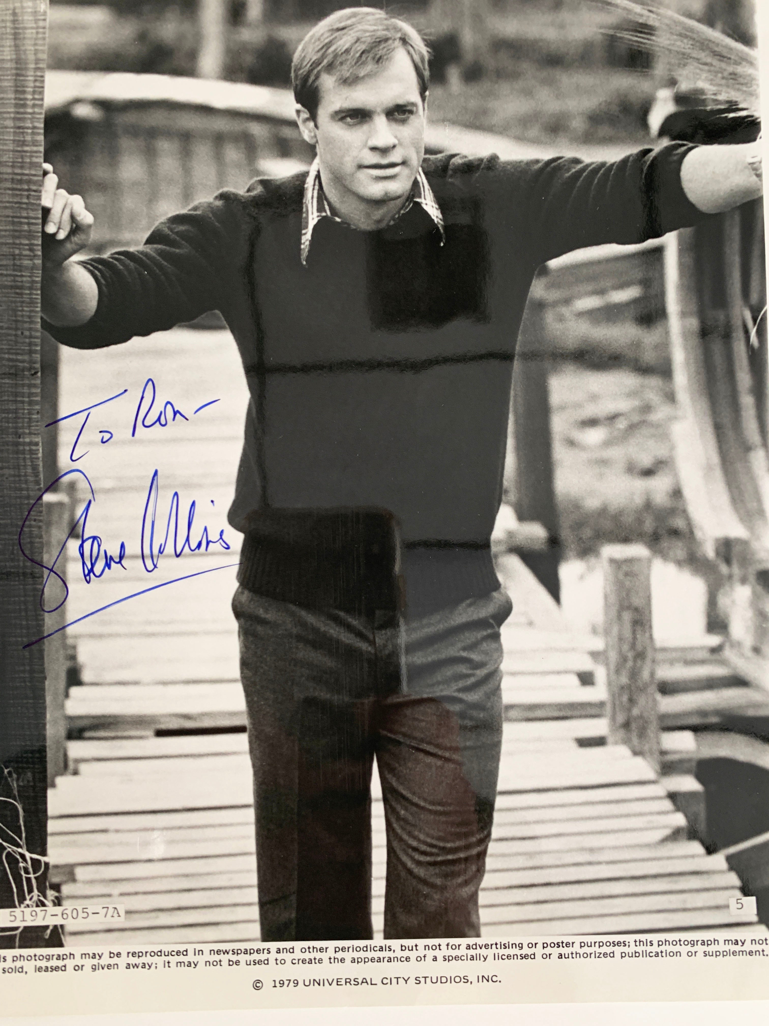 Blood Diamond Stephen Collins signed photo