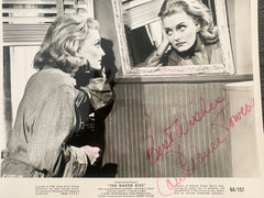 The Naked Kiss Constance Towers signed photo