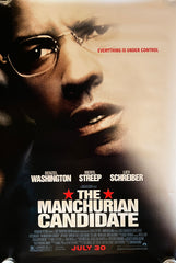 The Manchurian Candidate 2004 original movie poster