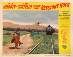Abbott and Costello "Meet the Keystone Kops" Lobby Card