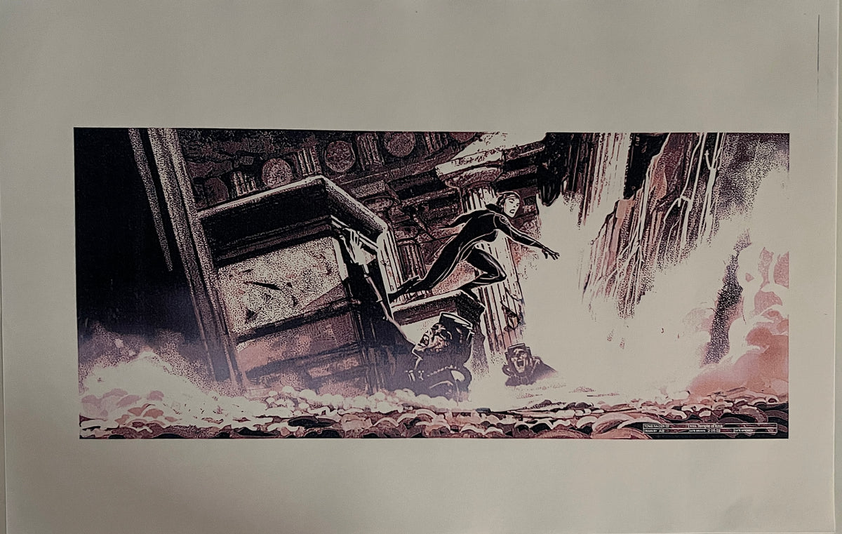Lara Croft Tomb Raider Paramount Pictures concept art