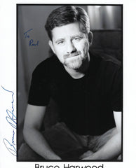 X Files Bruce Harwood signed photo