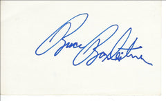 Scarecrow And Miss King Bruce Boxleitner original signature