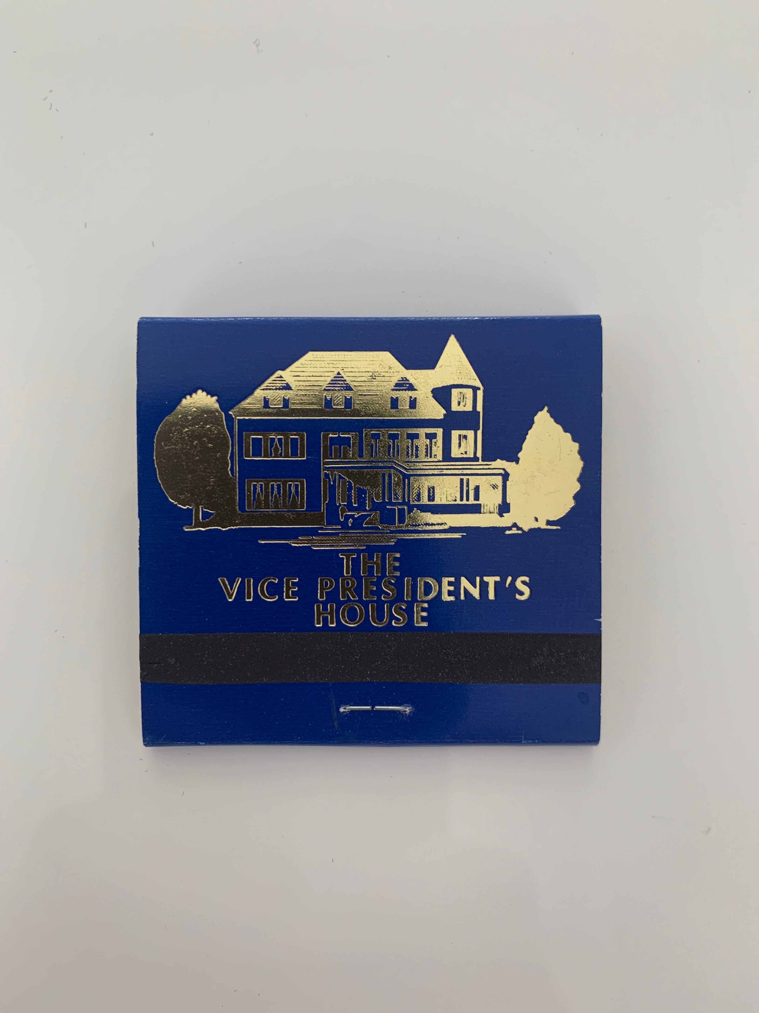 Vice Presidential matchbook