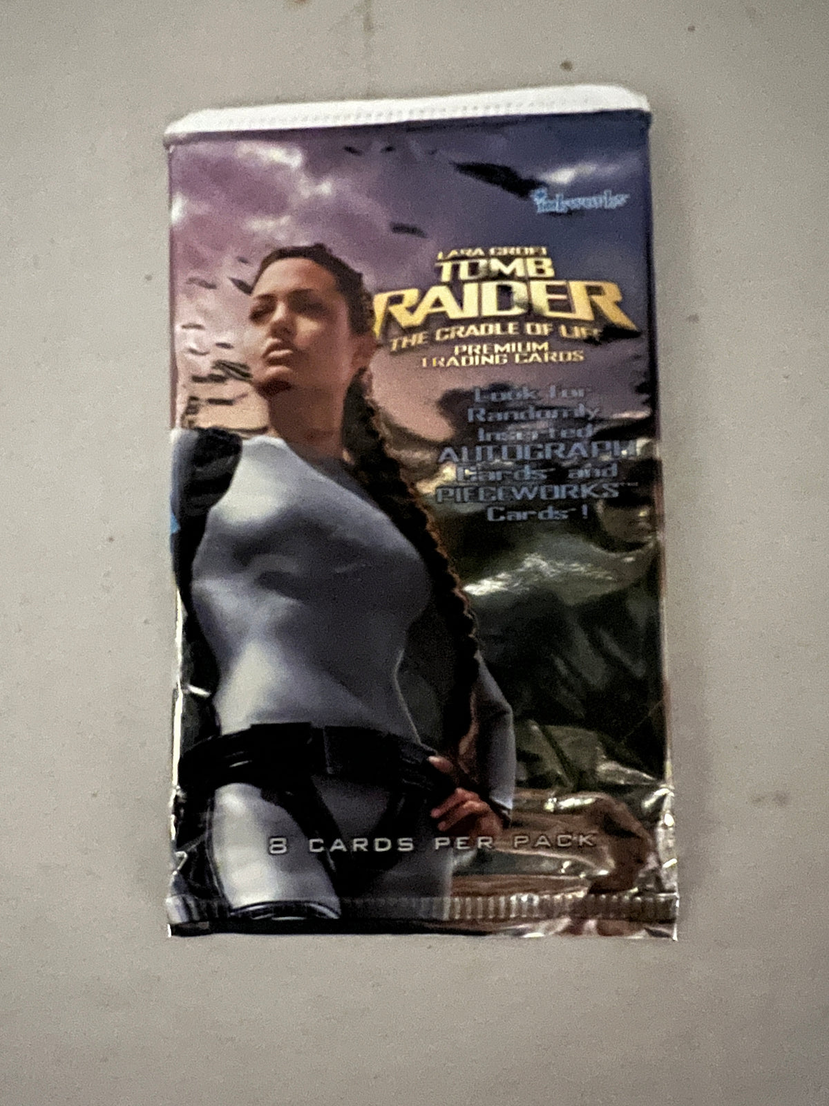 Tomb Raider Lara Croft The Cradle of Life Premium Trading Cards