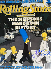 Matt Groening signed photo