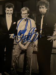 David Letterman signed photo