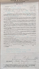 Dolly Dumplin Signed Contract