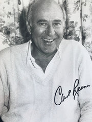 Oceans Eleven Carl Reiner signed photo. GFA Authenticated