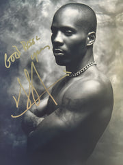 Rapper DMX signed photo
