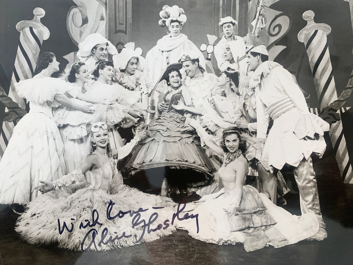 Bewitched Alice Ghostley signed photo