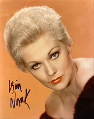 Kim Novak signed photo. GFA Authenticated