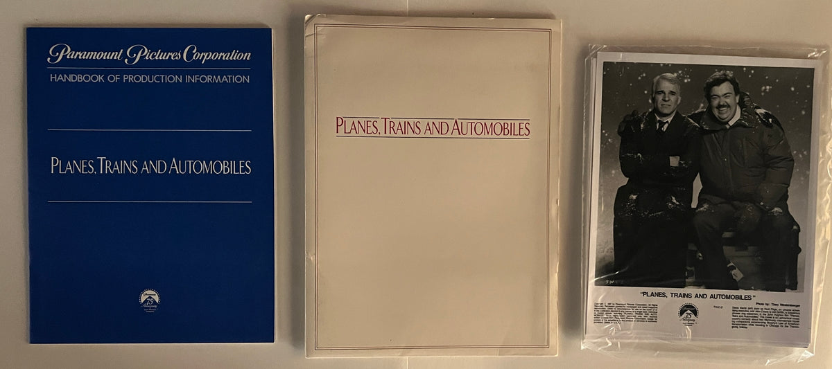 Planes, Trains and Automobiles press kit