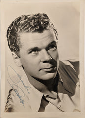 Youngest Academy Award Winner for Best Actor Jackie Cooper Signed Photo