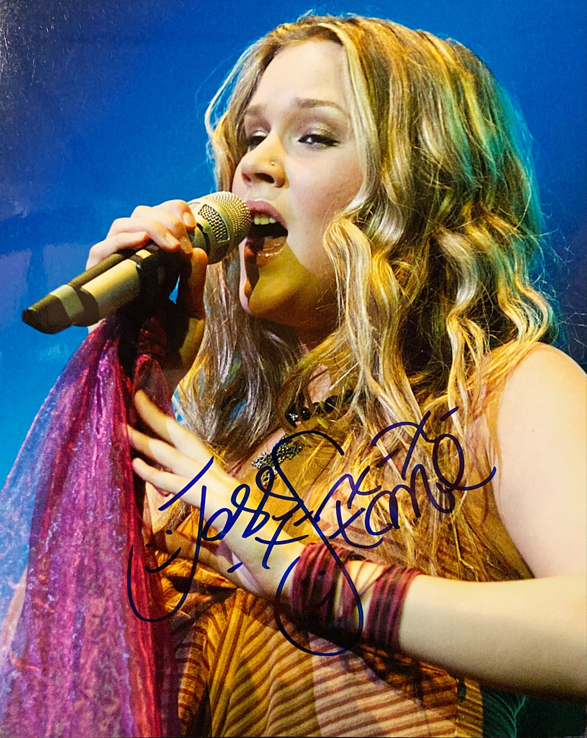 Joss Stone signed photo