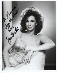 Musician June Valli signed photo
