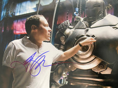 Iron Man Jon Favreau signed movie photo