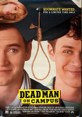 Dead Man on Campus 1998 original double-sided movie poster